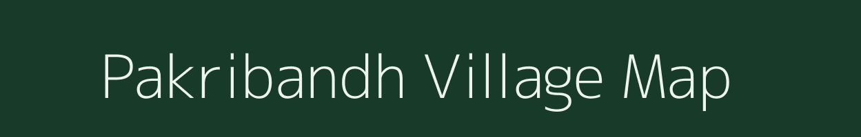 Pakribandh village map in Jharkhand