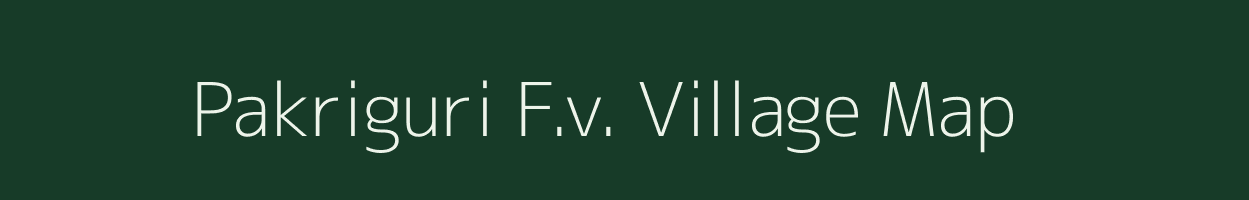 Pakriguri F.v. village map in Assam