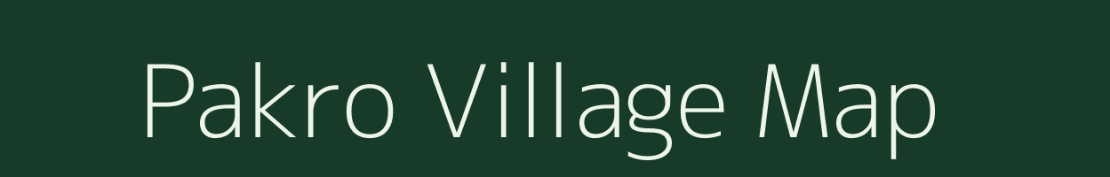 Pakro village map in Arunachal Pradesh