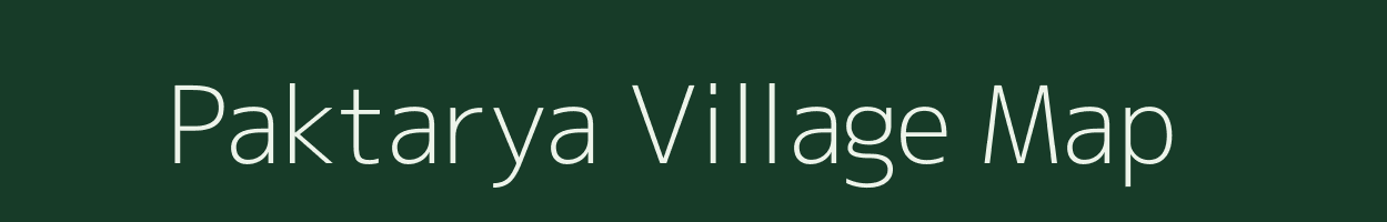 Paktarya village map in Jharkhand