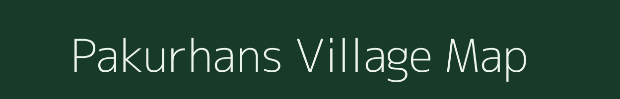 Pakurhans village map in West Bengal