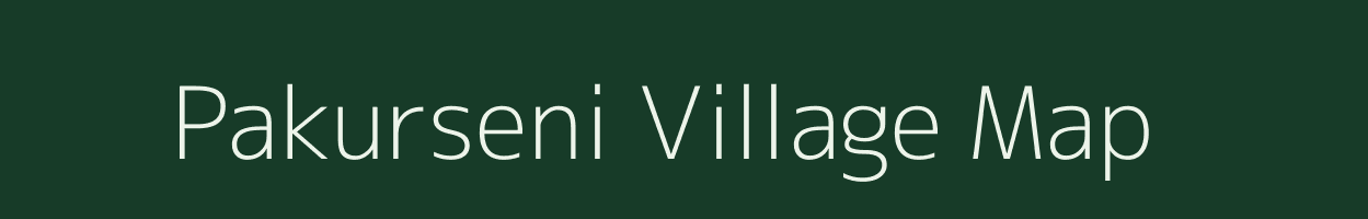 Pakurseni village map in West Bengal