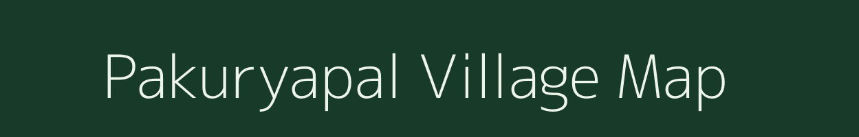 Pakuryapal village map in West Bengal