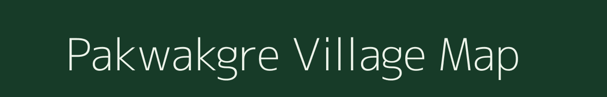 Pakwakgre village map in Meghalaya