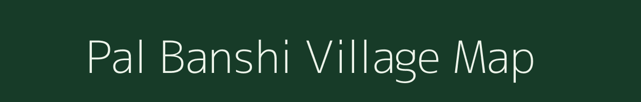 Pal Banshi village map in West Bengal