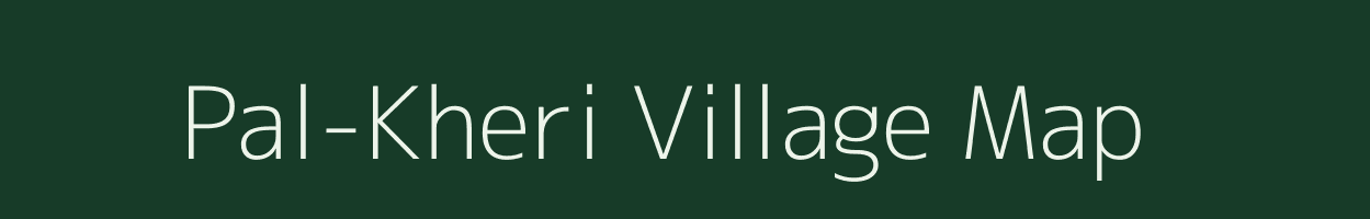 Pal-Kheri village map in Rajasthan