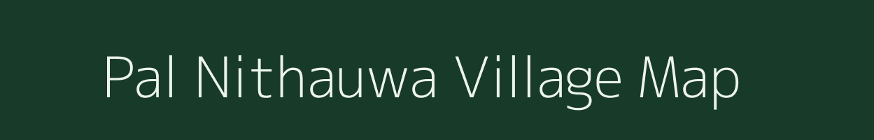 Pal Nithauwa village map in Rajasthan