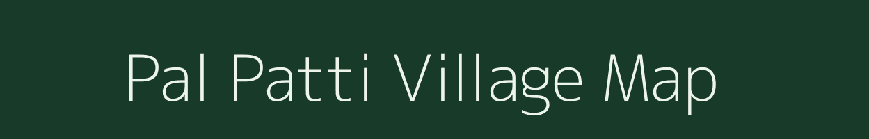 Pal Patti village map in Uttar Pradesh