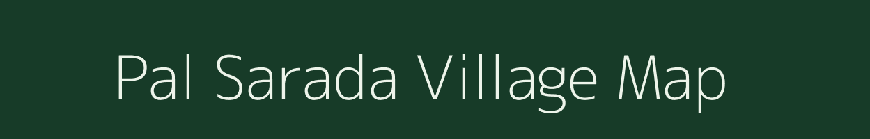 Pal Sarada village map in Rajasthan