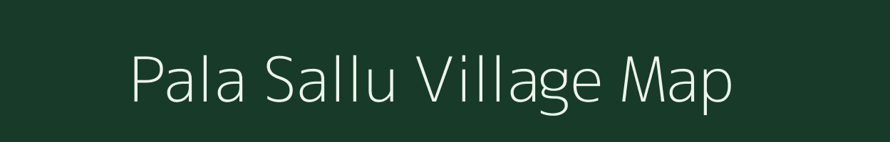 Pala Sallu village map in Uttar Pradesh