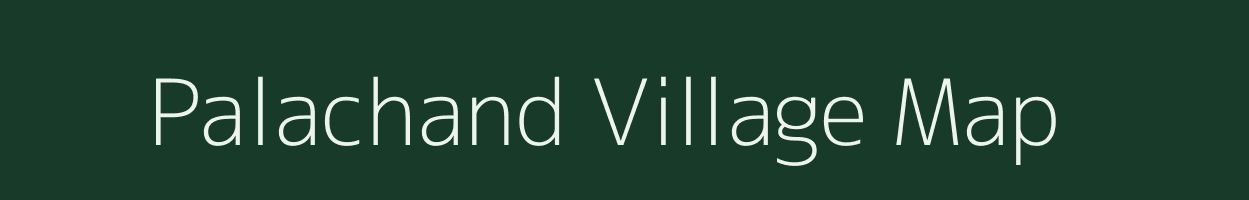 Palachand village map in Uttar Pradesh