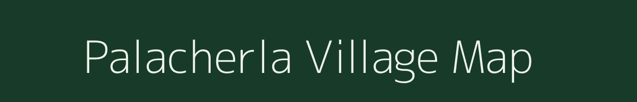 Palacherla village map in Andhra Pradesh