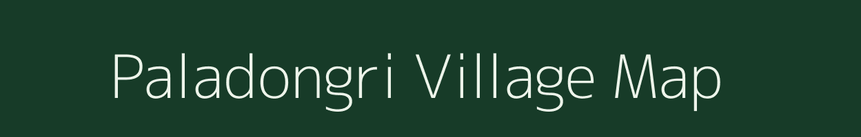 Paladongri village map in Madhya Pradesh