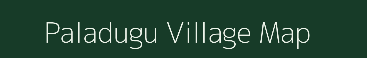 Paladugu village map in Andhra Pradesh
