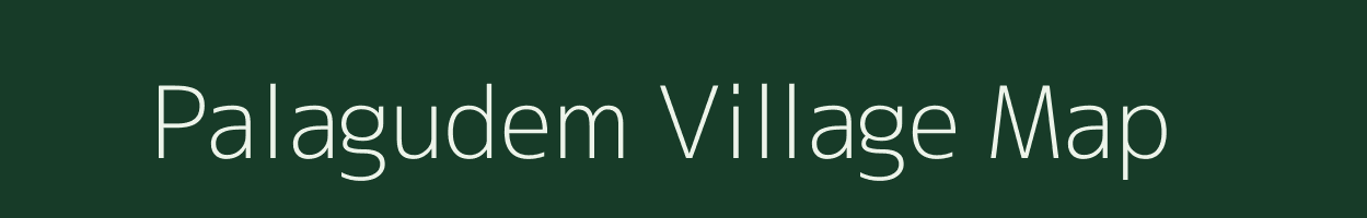 Palagudem village map in Andhra Pradesh