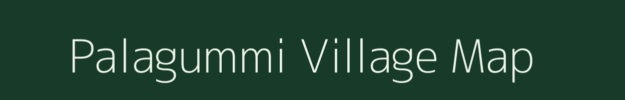 Palagummi village map in Andhra Pradesh