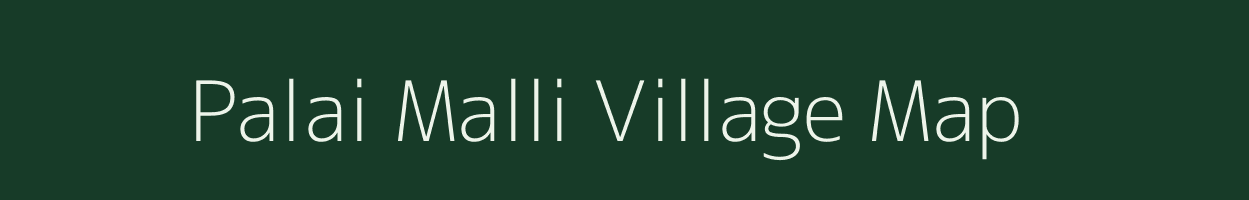 Palai Malli village map in Uttarakhand