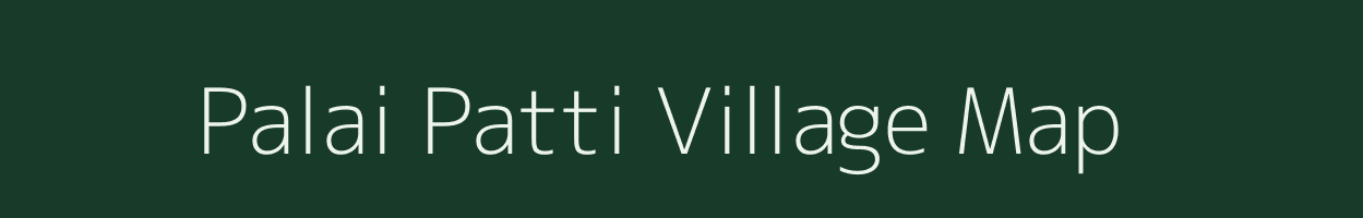 Palai Patti village map in Uttar Pradesh