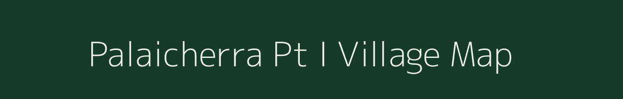 Palaicherra Pt I village map in Assam