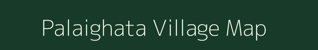 Palaighata village map in West Bengal