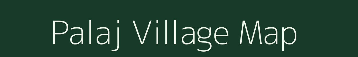 Palaj village map in Maharashtra