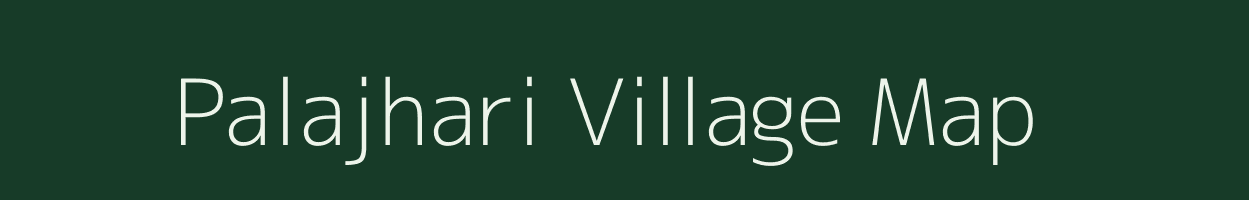 Palajhari village map in Odisha