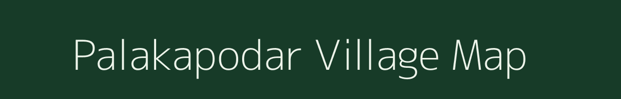 Palakapodar village map in Odisha