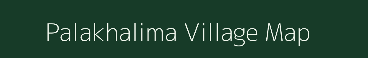 Palakhalima village map in Odisha