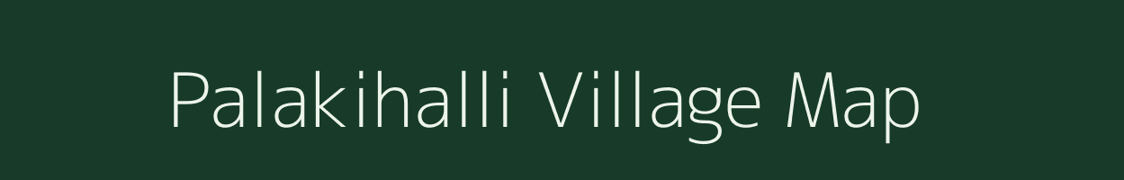 Palakihalli village map in Karnataka