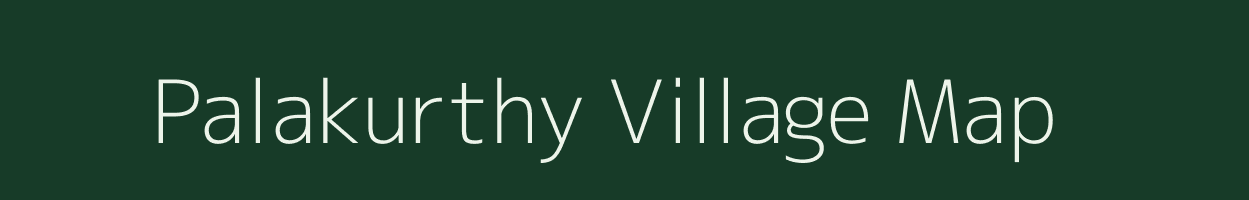 Palakurthy village map in Andhra Pradesh
