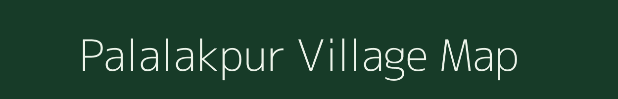 Palalakpur village map in Madhya Pradesh