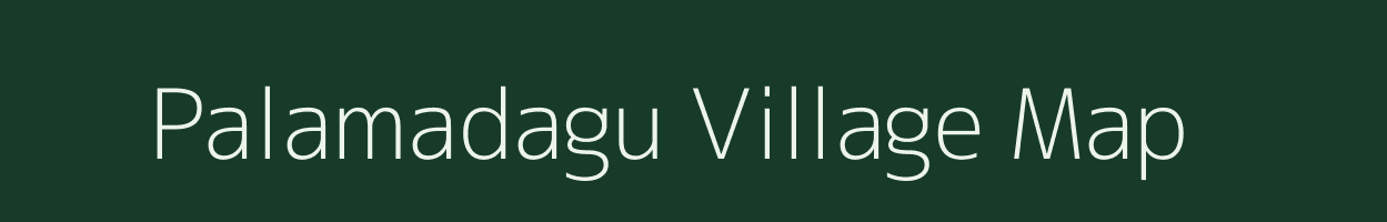 Palamadagu village map in Karnataka