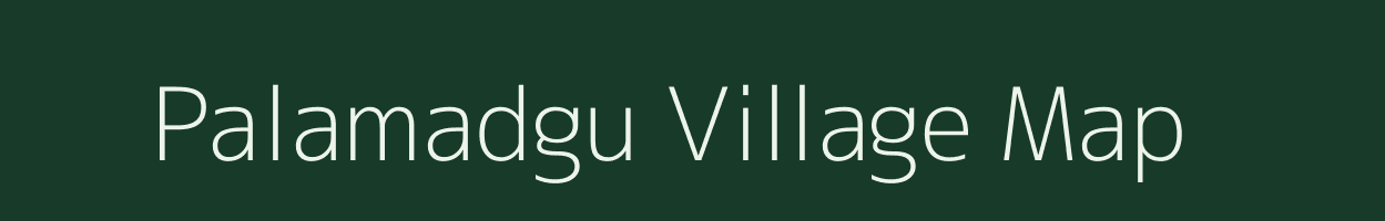 Palamadgu village map in Chhattisgarh