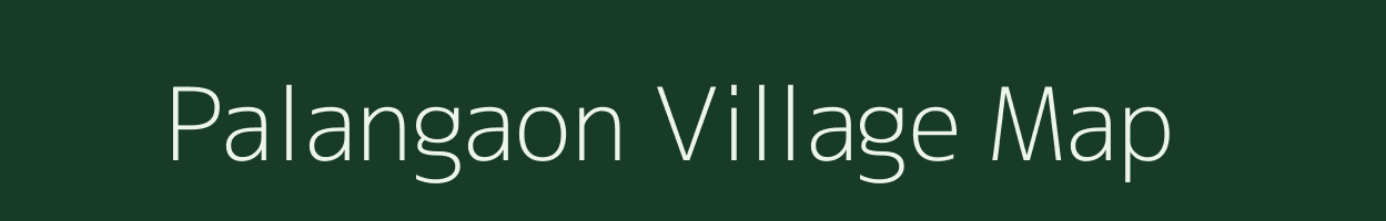 Palangaon village map in Maharashtra