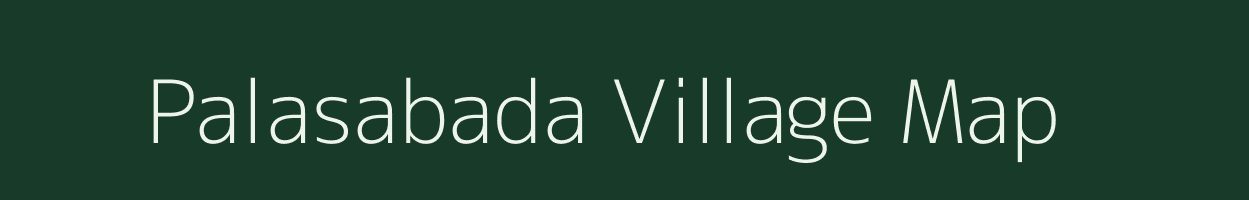 Palasabada village map in Odisha