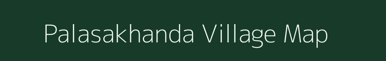 Palasakhanda village map in Odisha