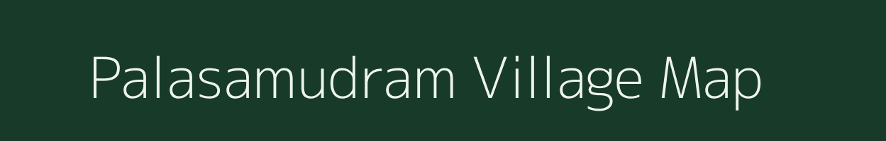 Palasamudram village map in Andhra Pradesh