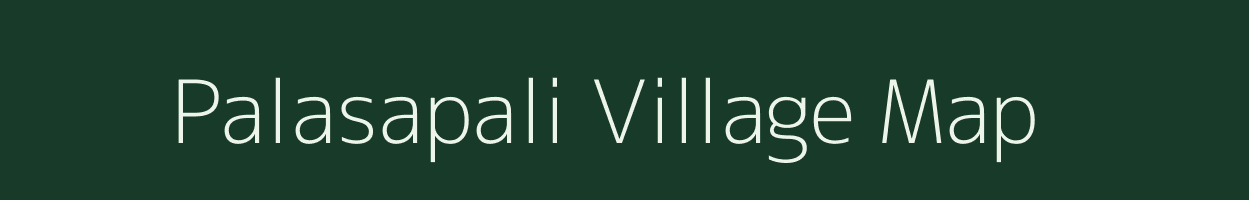 Palasapali village map in Odisha