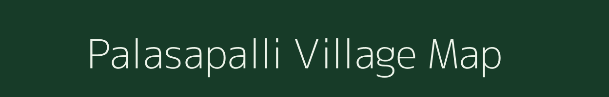 Palasapalli village map in Odisha