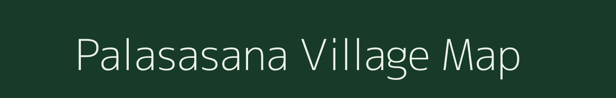 Palasasana village map in Odisha