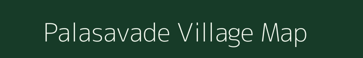 Palasavade village map in Maharashtra