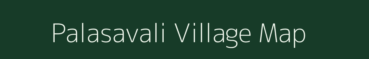 Palasavali village map in Maharashtra