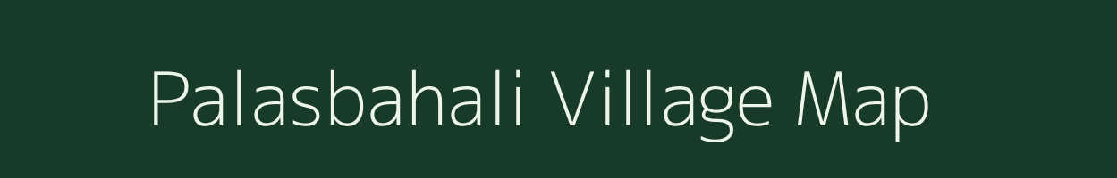 Palasbahali village map in Odisha