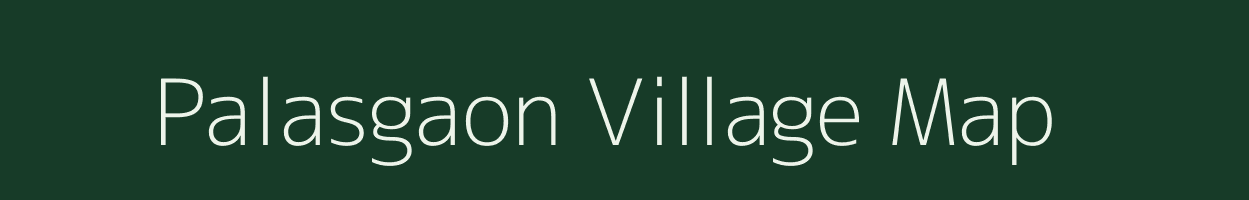 Palasgaon village map in Maharashtra