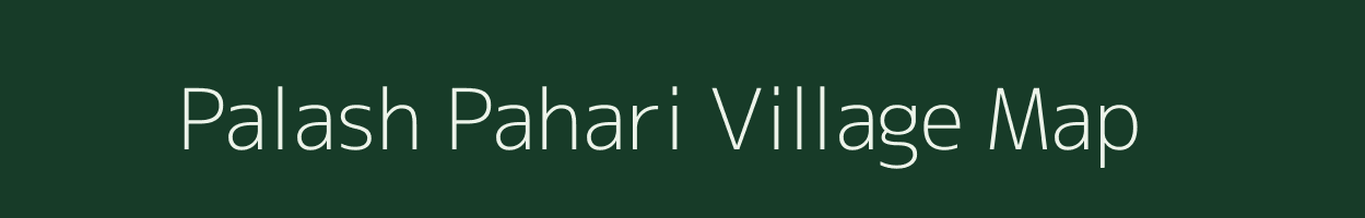 Palash Pahari village map in West Bengal