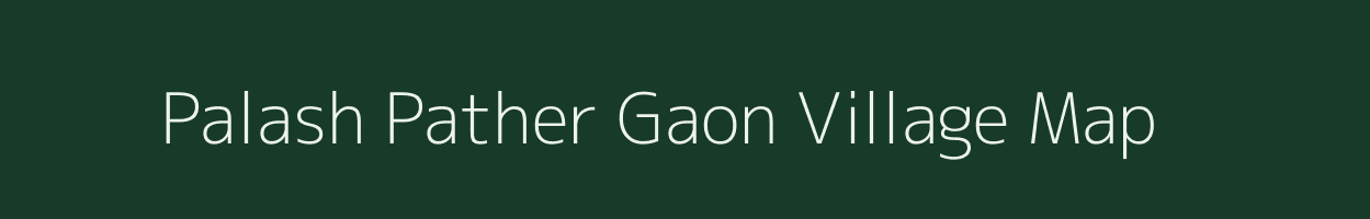 Palash Pather Gaon village map in Assam