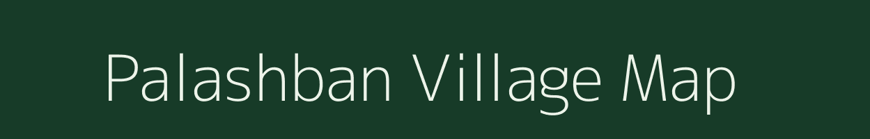 Palashban village map in West Bengal