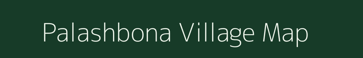 Palashbona village map in West Bengal