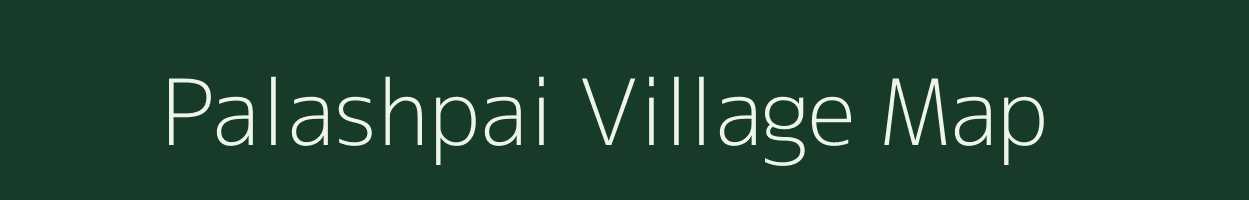 Palashpai village map in West Bengal