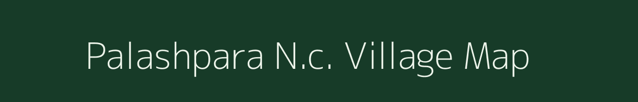 Palashpara N.c. village map in Assam